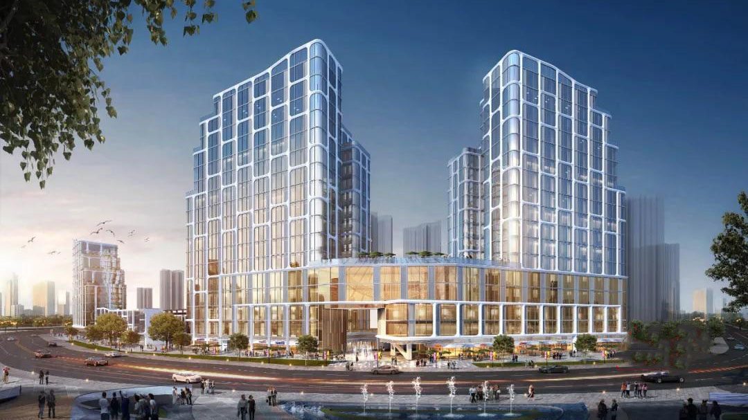 福州龙湖爱摩轮贸易广场